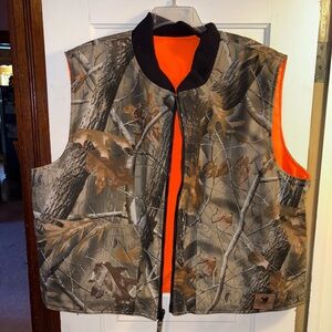 Bob Allen camo vest
